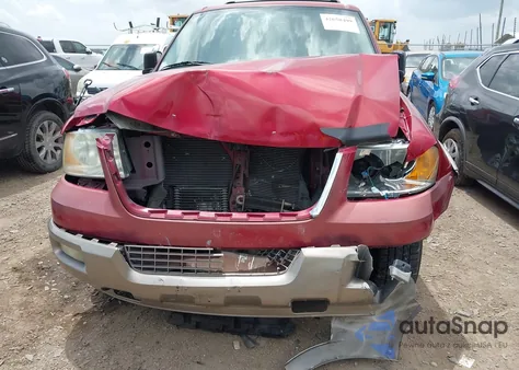 2004 Ford Expedition Eddie Bauer из США, поврежденный, VIN 1FMFU17L04LA74071